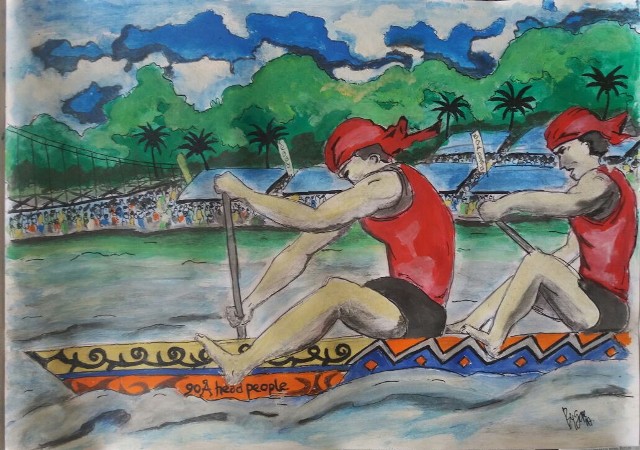 193 Jalur se-Riau Berlaga di Festival Pacu Jalur Tradisional 2017