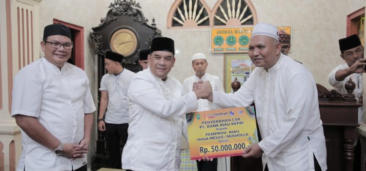Wagubri Safari Ramadhan di Kota Dumai