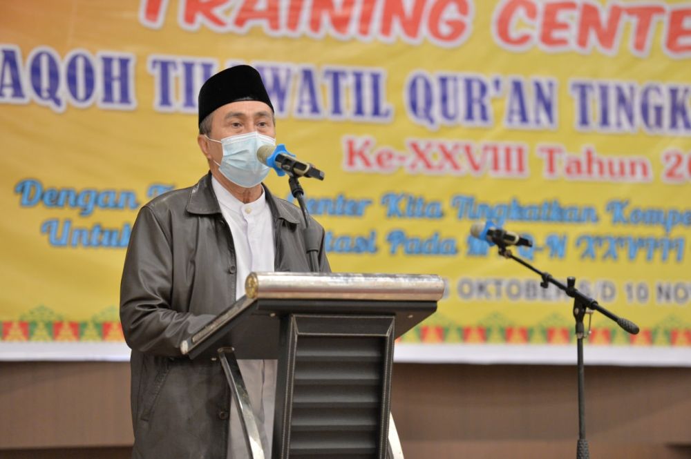 Protokol Kesehatan Jadi Perhatian Utama Qori dan Qoriah MTQ Nasional ke-XXVIII Tahun 2020
