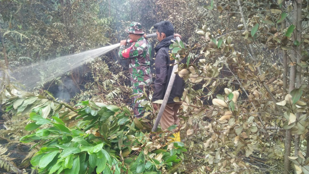 Di Bulan Puasa, Tim Koramil PWK 04 Laksanakan Pendinginan
