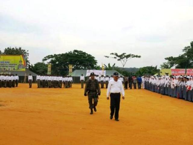 Tiga Kabupaten Tidak Ikut Jambore Satpol PP Provinsi Riau