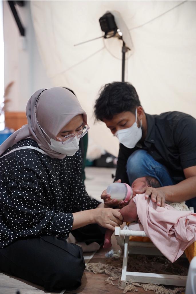 Angka Kelahiran Tinggi, Bisnis Newborn Photography Semakin Banyak Diminati