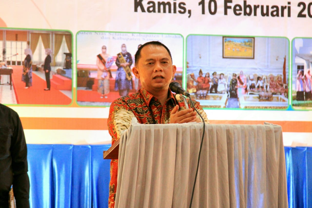 Hadiri Pengukuhan Pokja Bunda PAUD, Ini Pesan Bupati Labuhanbatu
