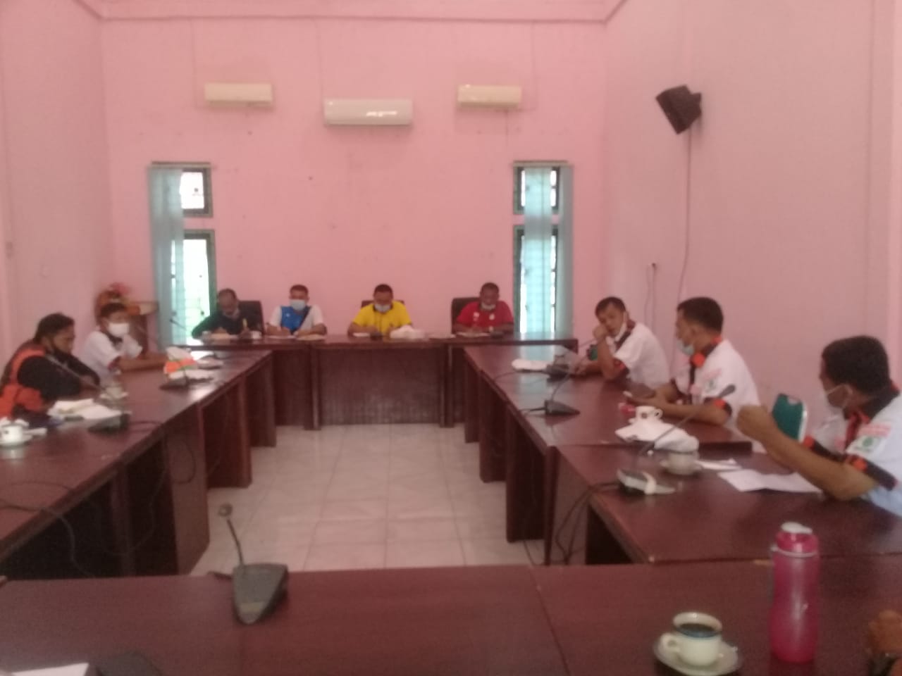 DPK SPPP Kota Dumai Audiensi ke Disnakertrans