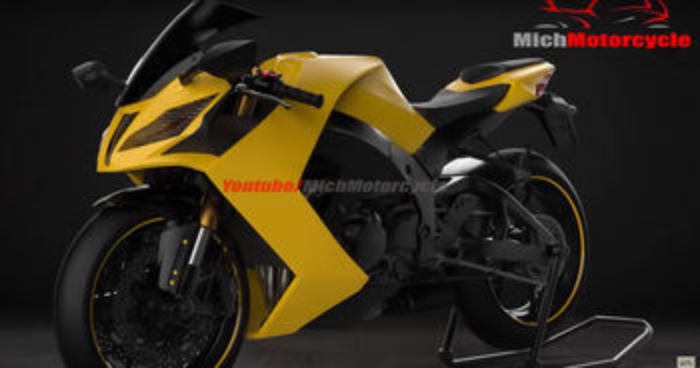 Kabarnya Kawasaki Ninja Bakal Miliki Mesin Baru