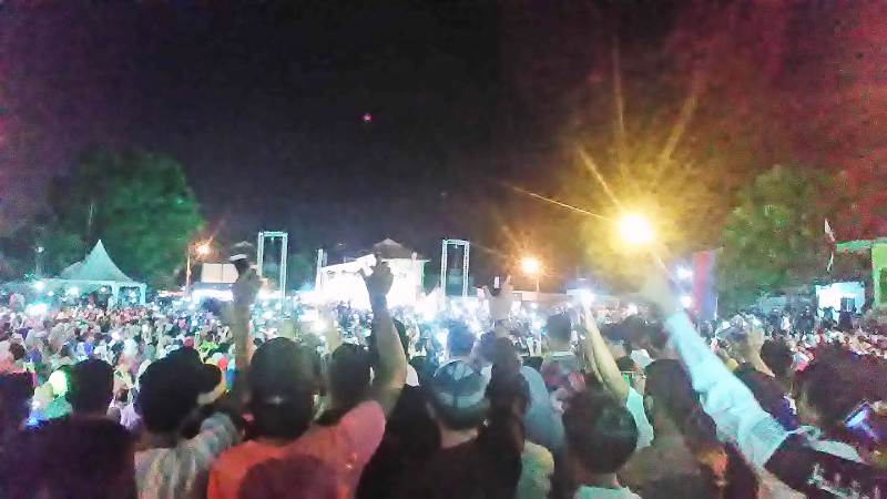 Warga Tanjung Uma Batam Antusias Hadiri Tabligh Akbar UAS