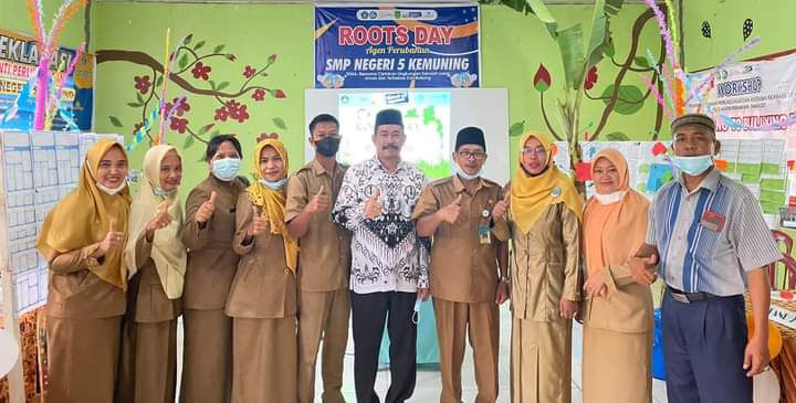 Kadisdik Inhil Minta Guru Jaga Kekompakan Demi Kemajuan Sekolah