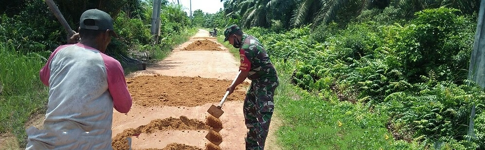 Babinsa Kelurahan Mundam Harap Masyarakat Bisa Membudayakan Hidup Sehat