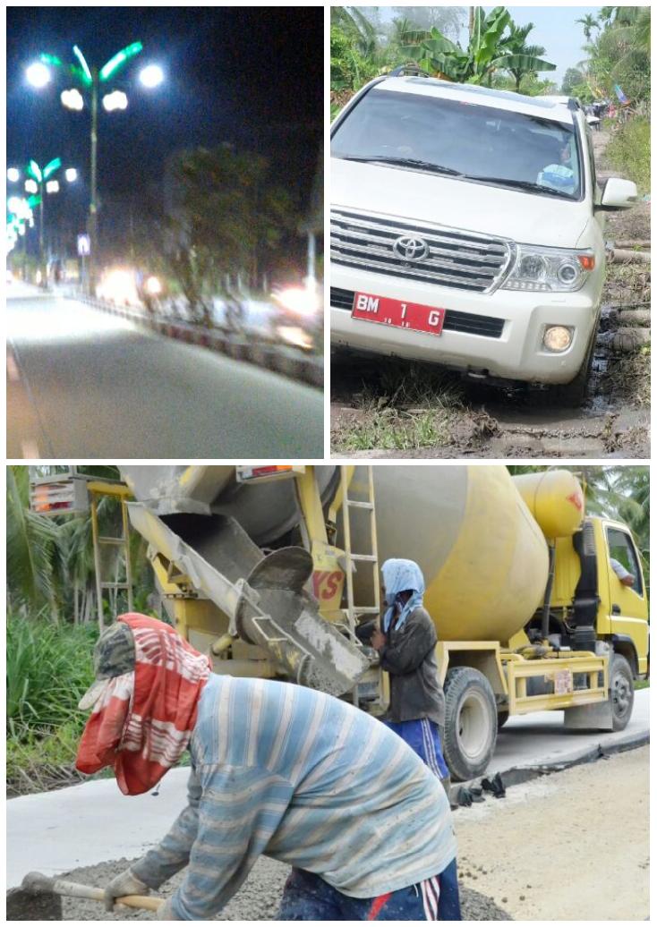 Kaleidoskop: Napak Tilas Pembangunan Jalan Inhil 2014-2017
