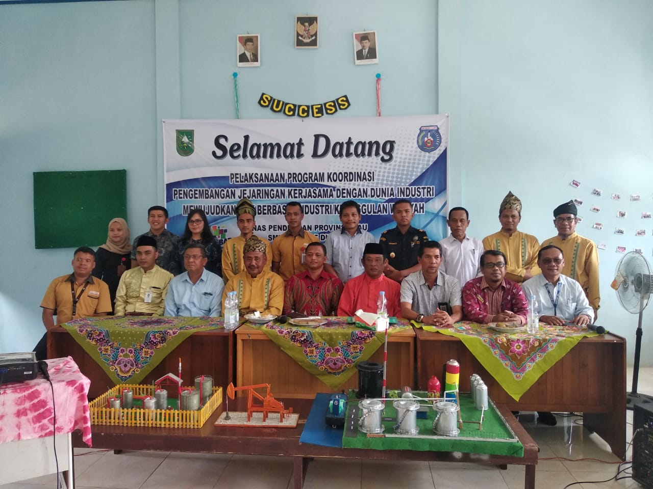 Ketua Kadin Dumai Jadi Narasumber di SMK Negeri 5