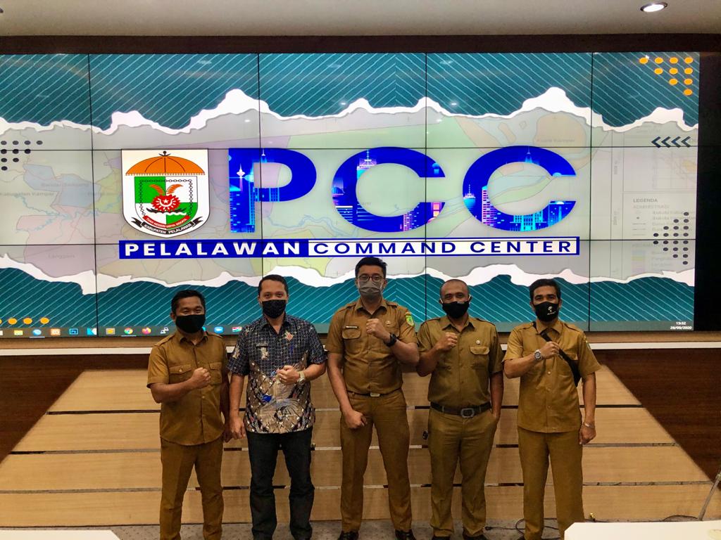 Tingkatkan PAD Menara Telekomunikasi,Dinas Kominfo Rohil Stuban Ke Pelalawan