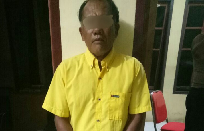 Dibacok, Warga Mandah Terpaksa Dirujuk Ke RSUD Puri Husada Tembilahan