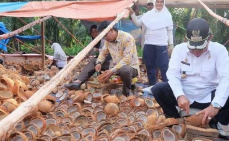 Disdagtri Inhil Targetkan SRG Mulai Berjalan Tahun 2021