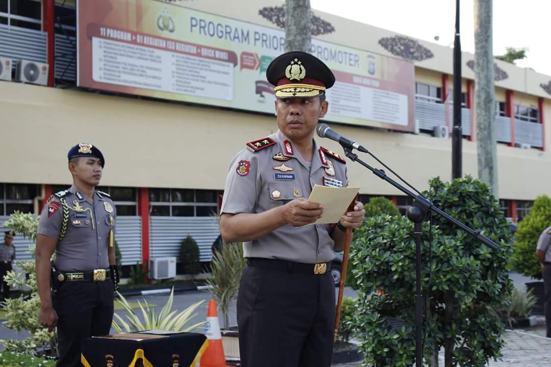 Besok, Kapolda Riau Kunjungi Inhil