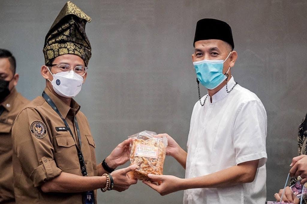 Pemko Dumai Kunker ke Kemenparekraf RI