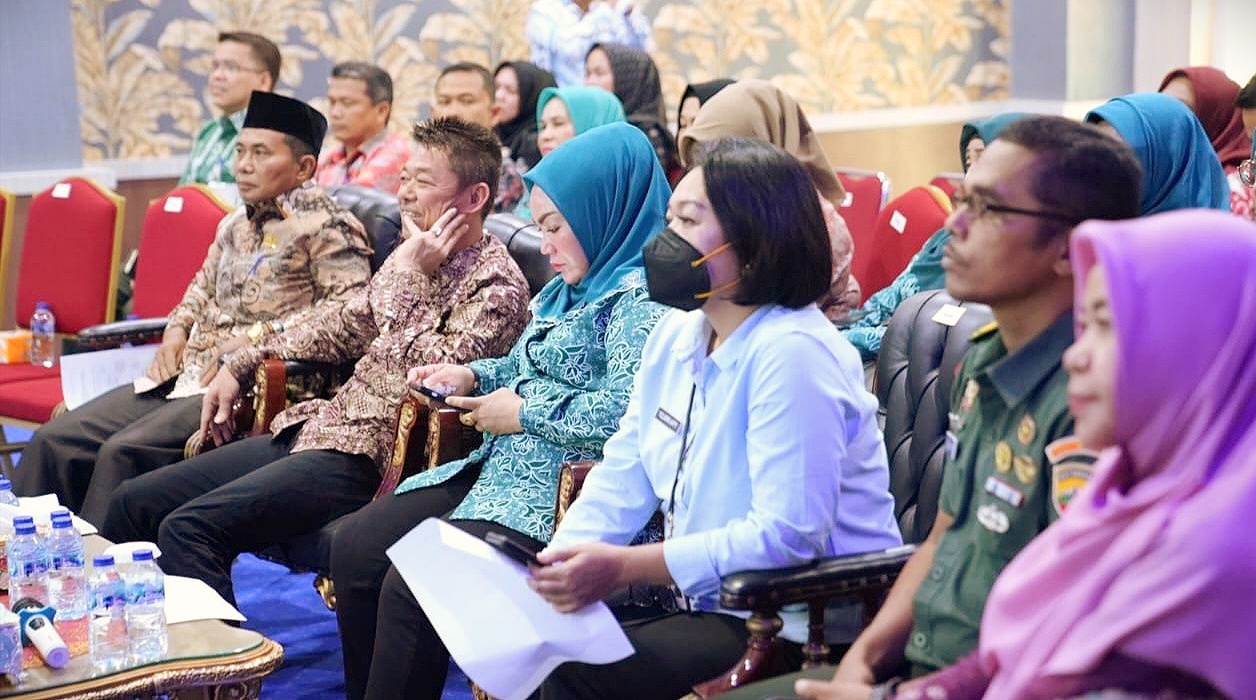 Pemkab Rohil Ikuti Workshop Pencegahan Stunting dan Penghapusan Kemiskinan Ekstra Bersama Menko PMK