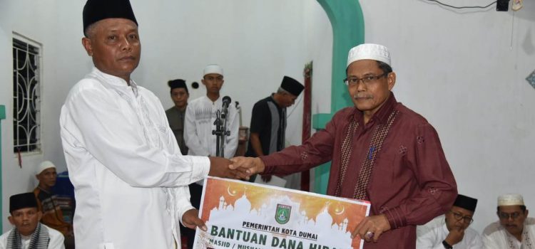 Warga Gurun Panjang Doakan Wako dan Wawako Dumai