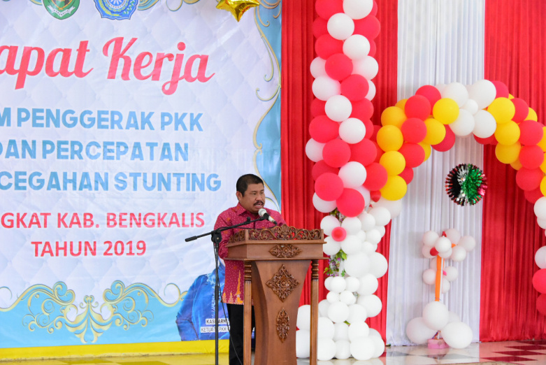 Bupati Bengkalis Sebut Program Pokok PKK untuk Meningkatkan Pembangunan Masyarakat