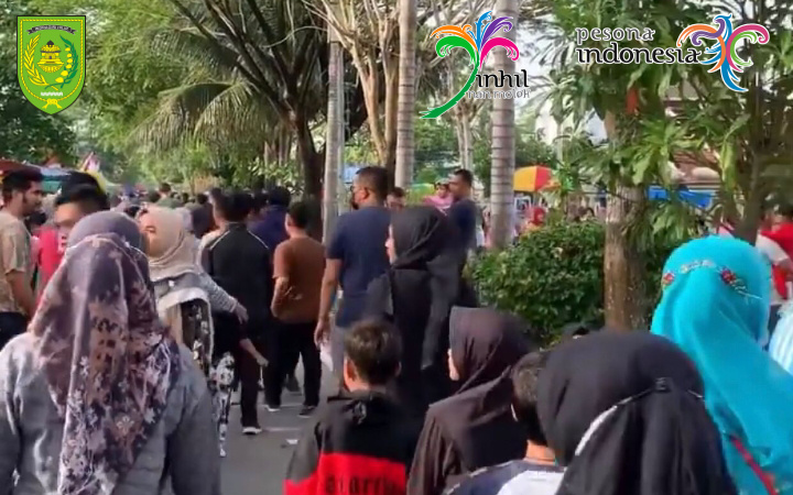 CFD di Tembilahan Fasilitasi Aneka Kuliner