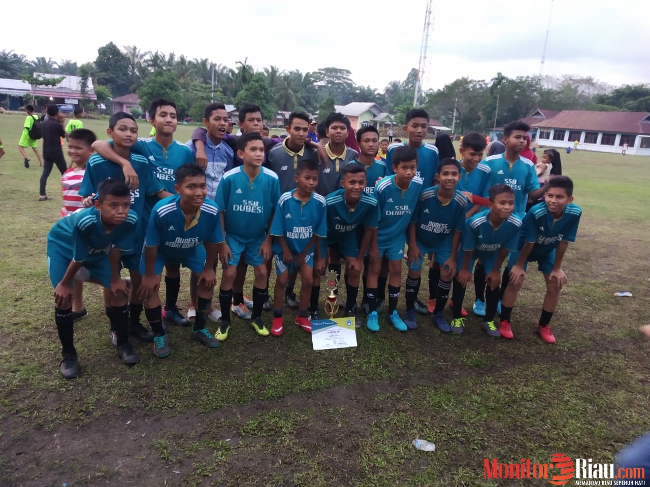 SSB Dubess Juara Turnamen Batin Solapan U-14