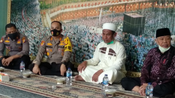 Kapolres Pelalawan Kunjungi Beberapa Tokoh Masyarakat