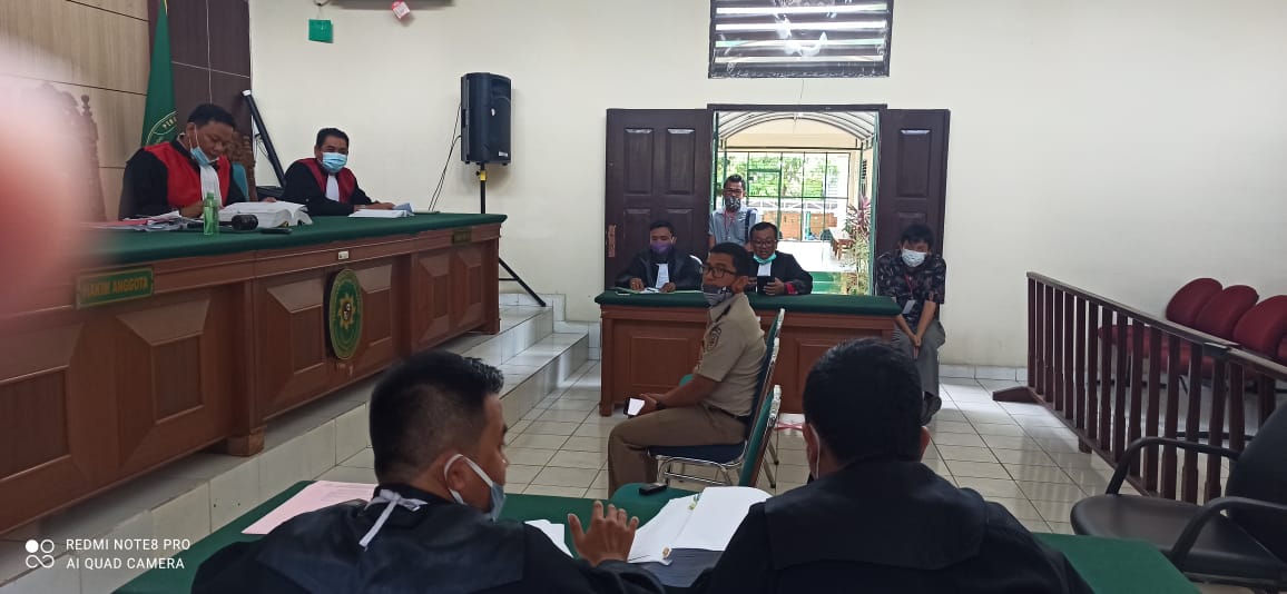 Empat Saksi Ahli Menghadiri Persidangan Koorporasi PT Adei