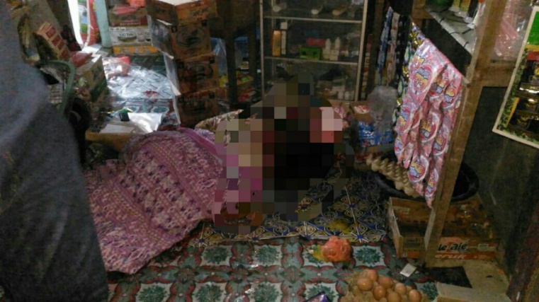 Ditikam, Pemilik Warung di Pekan Arba Tewas Bersimbah Darah