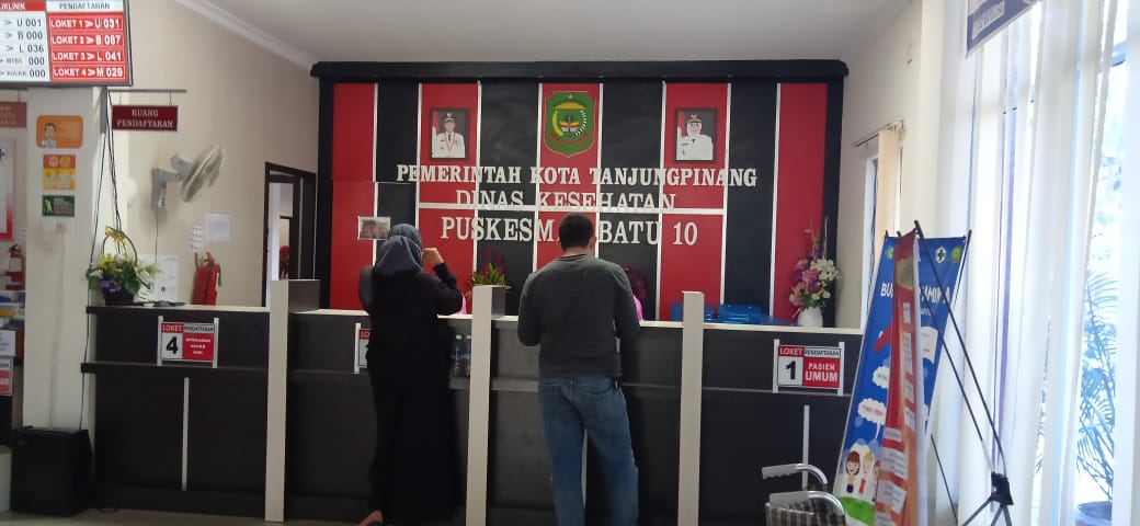 Terus Berbenah, Puskesmas Batu 10 Tanjungpinang Timur Semakin Baik Layani Masyarakat