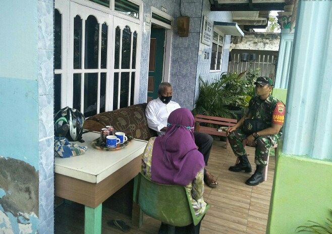 Serda Boby Rahman Lakukan Komsos dan Anjangsana