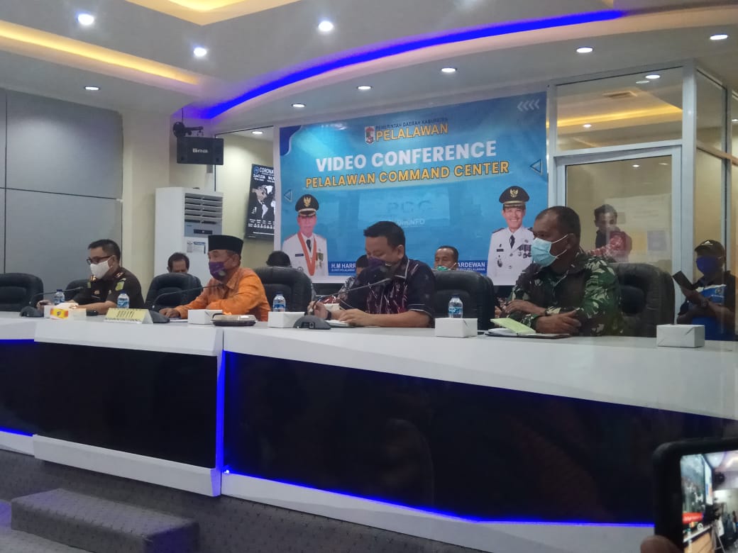 Kabupaten Pelalawan akan Terapkan PSBB, Tinggal Tunggu Pergub