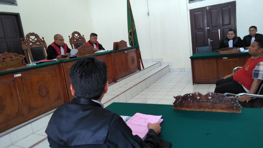 Terungkap Dipersidangan, Mantan Penghulu di Rohil Jual Tanah Belum Menjabat