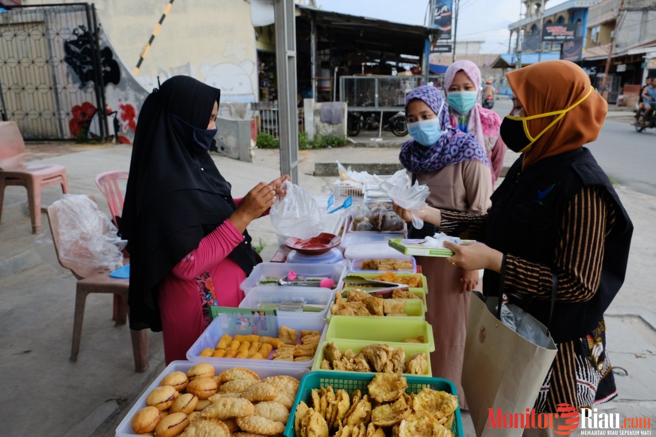 Di Masa Covid19, BPOM Dumai Tetap Hadir untuk Memastikan Keamanan Pangan Takjil