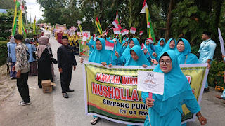 1.500 Warga Ikuti Pawai Ta'aruf MTQ Desa Boncah Mahang