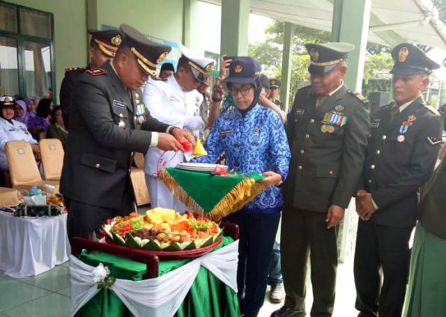 Dandim 0320/Dumai Irup HUT ke-73 TNI
