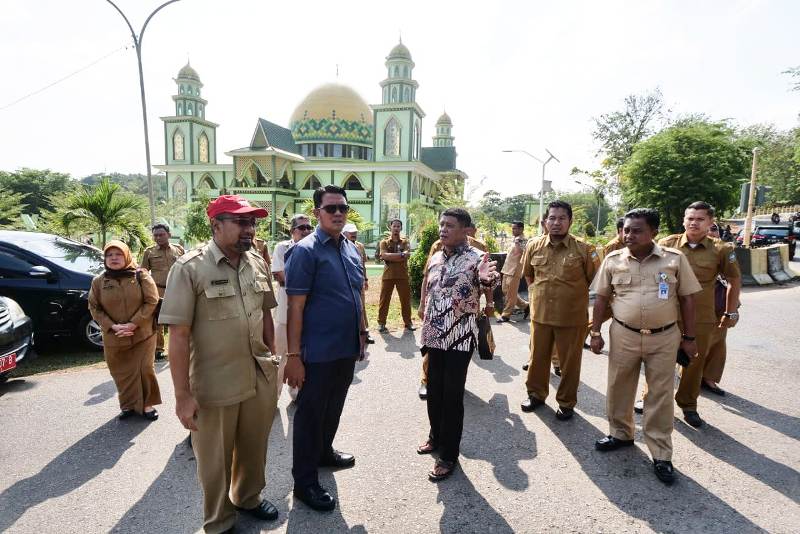 ASRI Turun Ke Jalan, Pantau Persiapan STQ Prov Kepri 2019