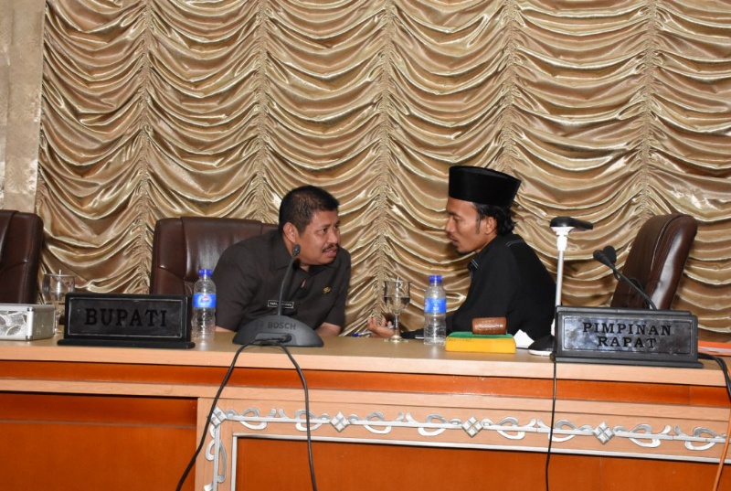 Bupati Amril Ajak Anggota DPRD Wujudkan Bengkalis Bersama Kerja