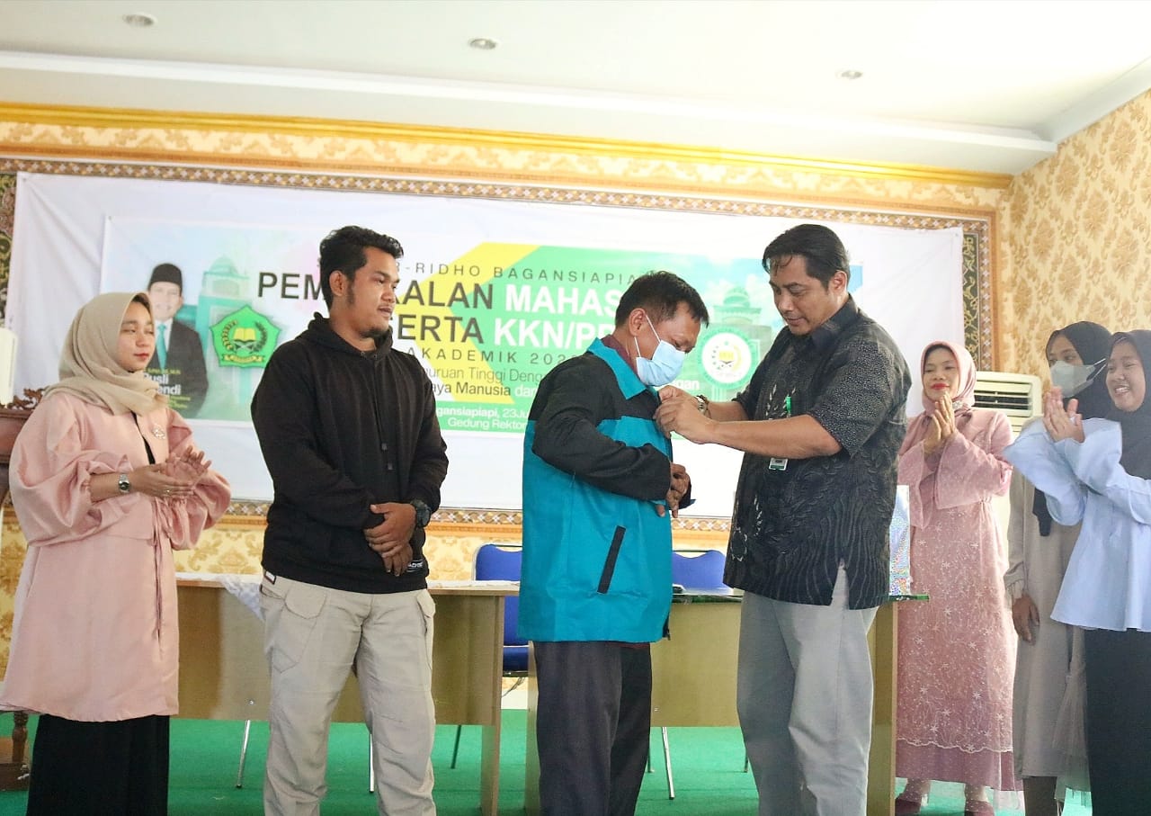 Pembekalan Kepada Mahasiswa Peserta KKN/PPL Angkatan Ke- X STAI Ar-Aridho Bagansiapiapi