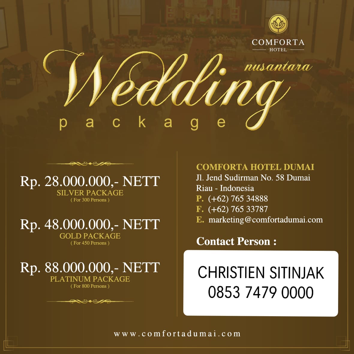 Hotel Comforta Dumai Luncurkan Menu Baru Khas Nusantara untuk Para Pencinta Kuliner