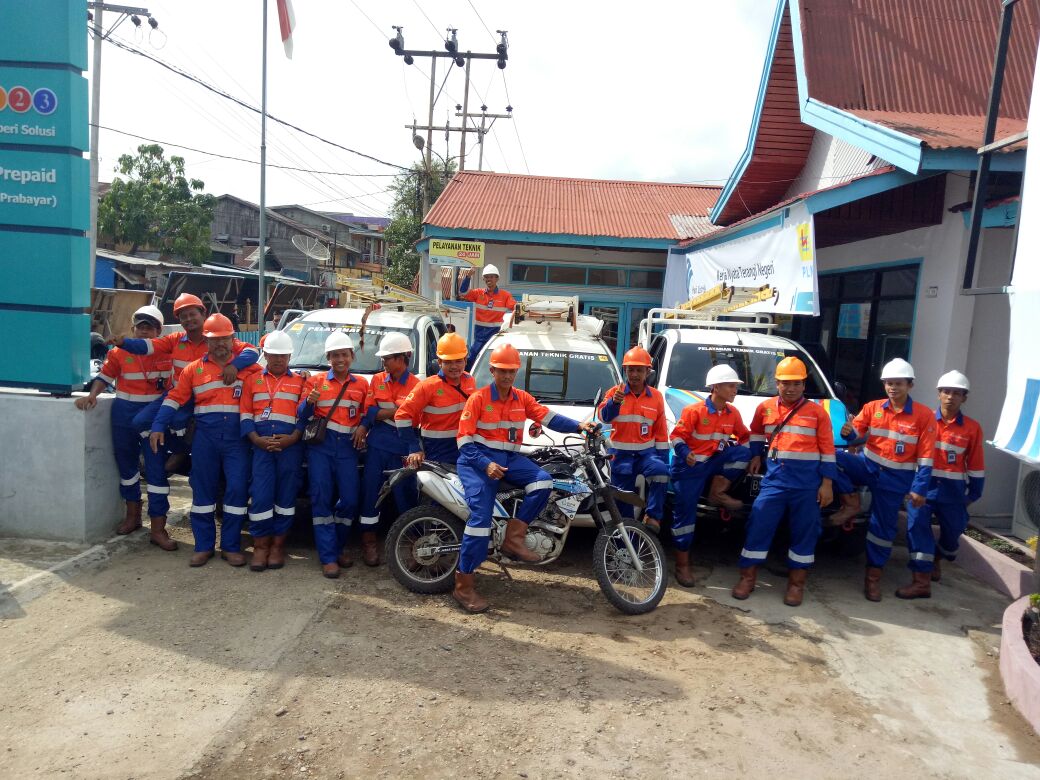Sempena Hari Listrik Nasional, PLN Tembilahan Luncuran Program Yantek