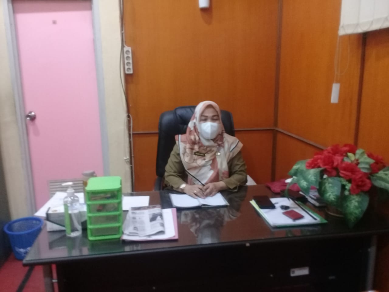 Plt Kadis Perpustakaan Sebut Minat Baca Warga Dumai Berkurang