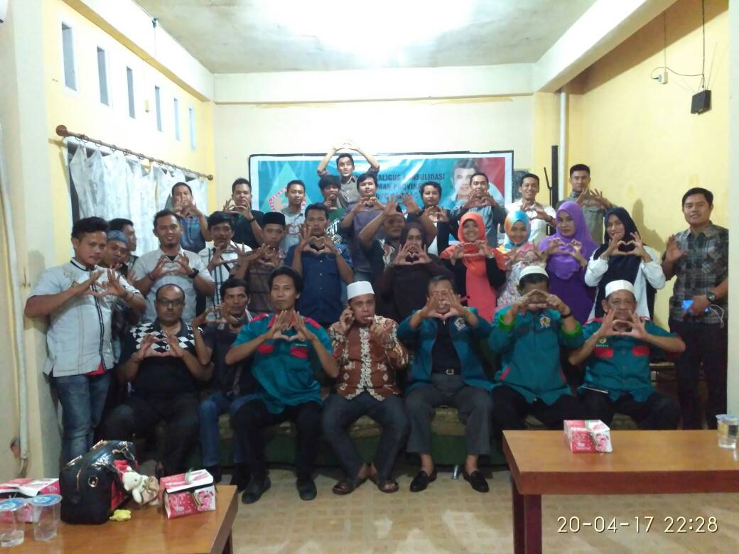 DPW Partai IDAMAN Riau Konsolidasi Ke Kabupaten Inhil