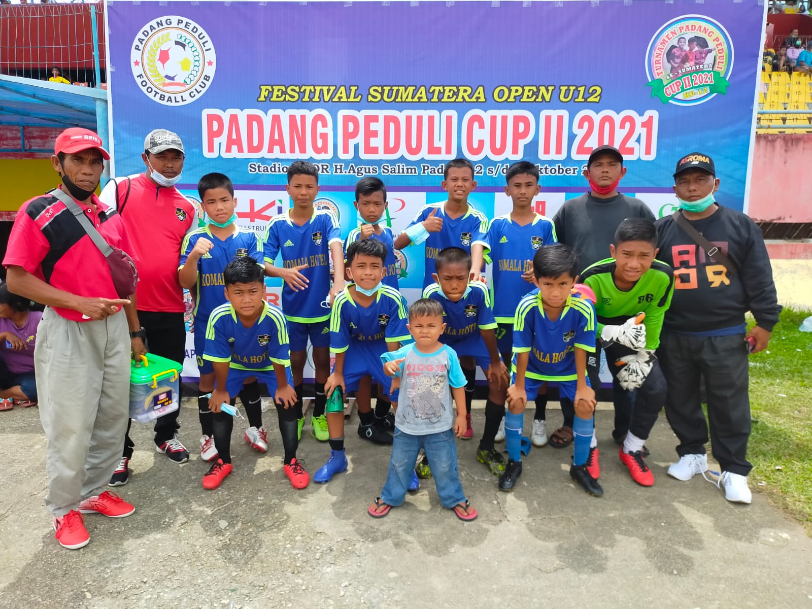 SSB Komala Dumai Terhenti di 16 Besar, Kapten Bagas Raih Top Skor