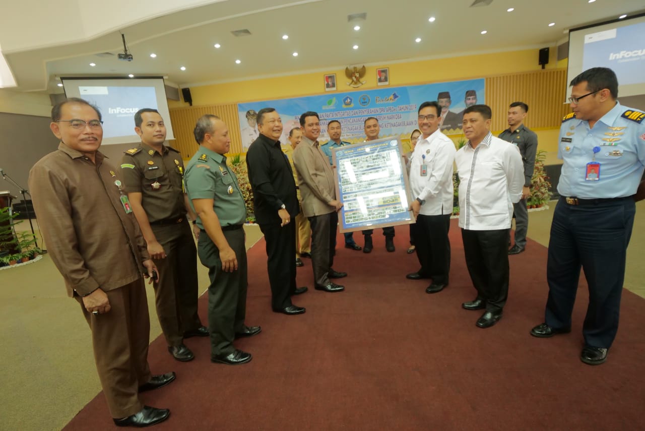 Lounching 'Desa Bersinar', Bintan Perangi Narkoba