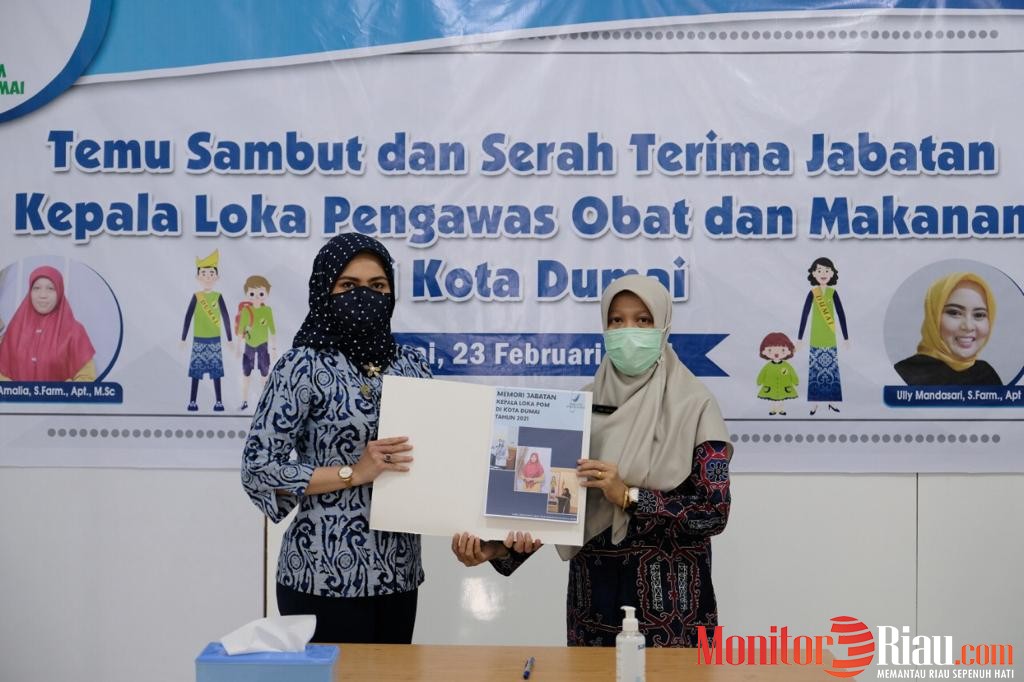 Ully Mandasari Pimpin Loka POM di Kota Dumai