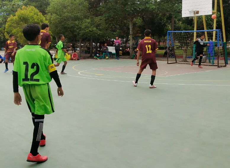 Pembukaan Turnamen Futsal ICI Dumai antar SMP Sukses