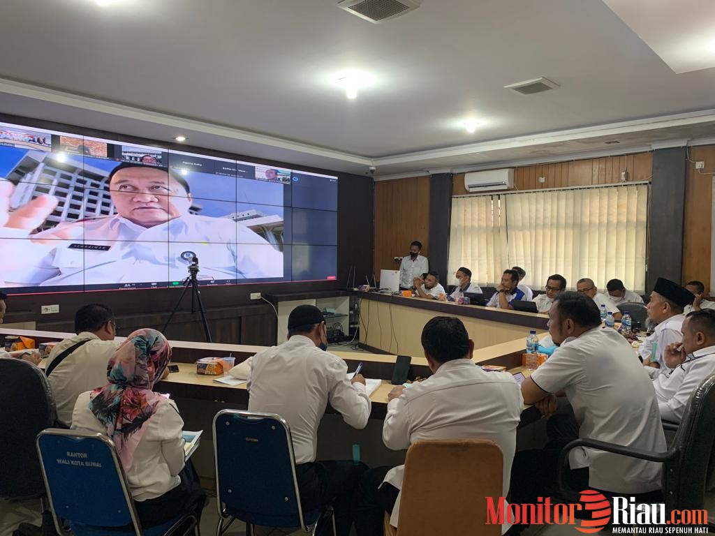 Khidmat Penerangan, Pemko Dumai Akan Bangun 5.314 PJU Led