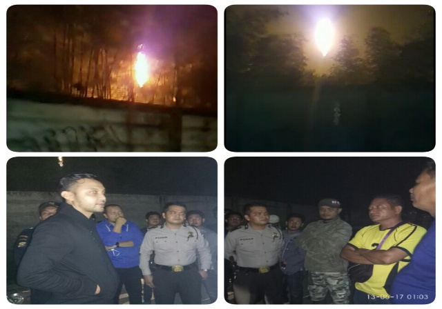 Mencekam... Masyarakat Tanjung Palas Ketakutan