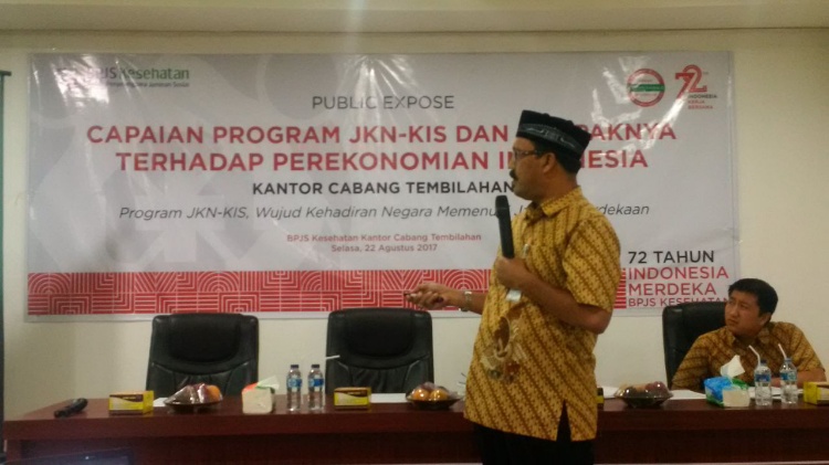BPJS Kesehatan Tembilahan Ekspos Capaian Program JKN-KIS