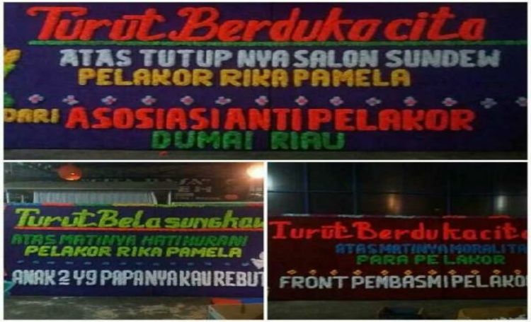 Wow..!! Dukungan dari Asosiasi Anti Pelakor Kota Dumai untuk Daisy Calvin Berlanjut