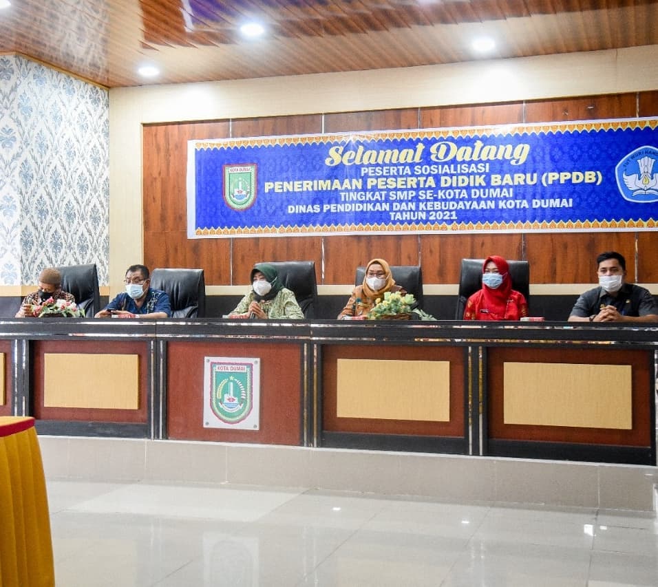 Disdikbud Dumai Gelar Sosialisasi PPDB 2021